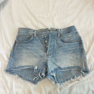 Aritzia Denim Forum Jean Shorts Size 26